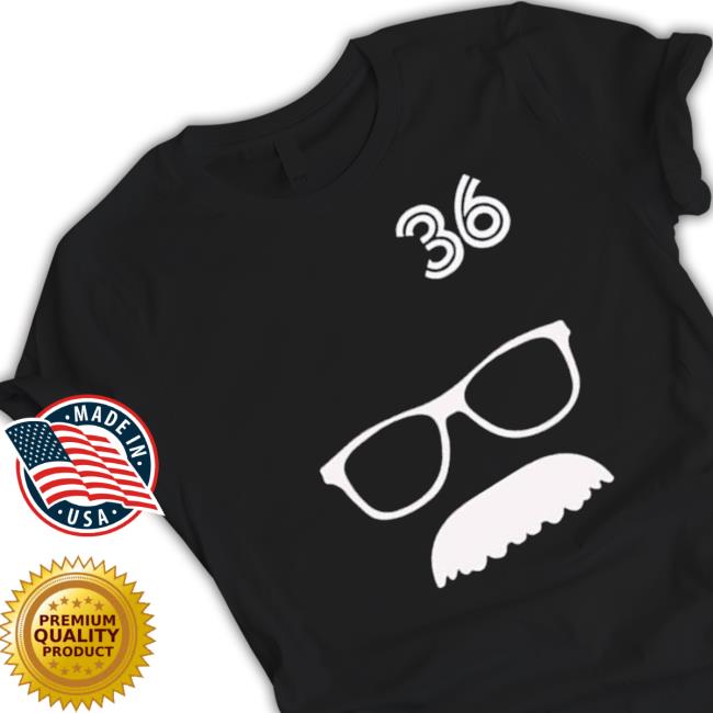 Official Jays Fans Wearing 36 Davis Schneider Glasses And Moustache Sweatshirt Jays Fans Wearing 36 Davis Schneider Glasses And Moustache New Shirt