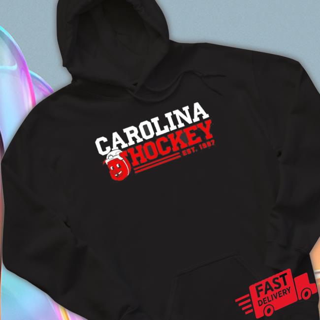 Carolina Hurricanes Hockey Pig Est 1997 T-Shirt Carolina Hurricanes Hockey Pig Est 1997 Long Sleeve Shirt