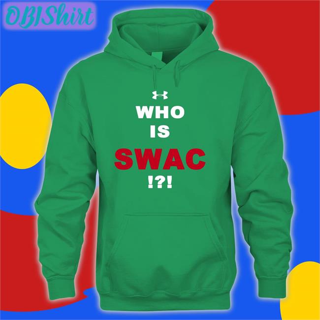 Coach Prime Who Is Swac I Am Swac Hoodied Deionsanders Who Is Swac I Am Swac Hoodie