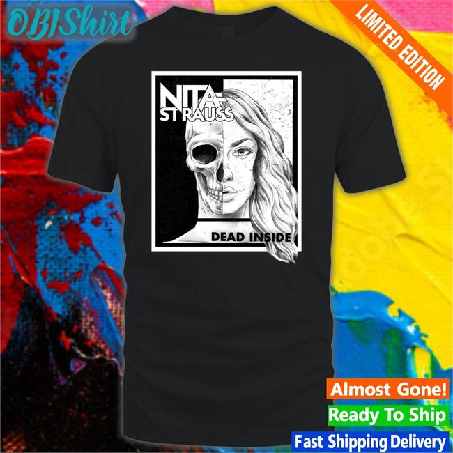 Nita Strauss Dead Inside Long Sleeve T Shirt