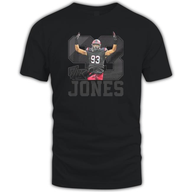 Ulric Jones Gameday shirt
