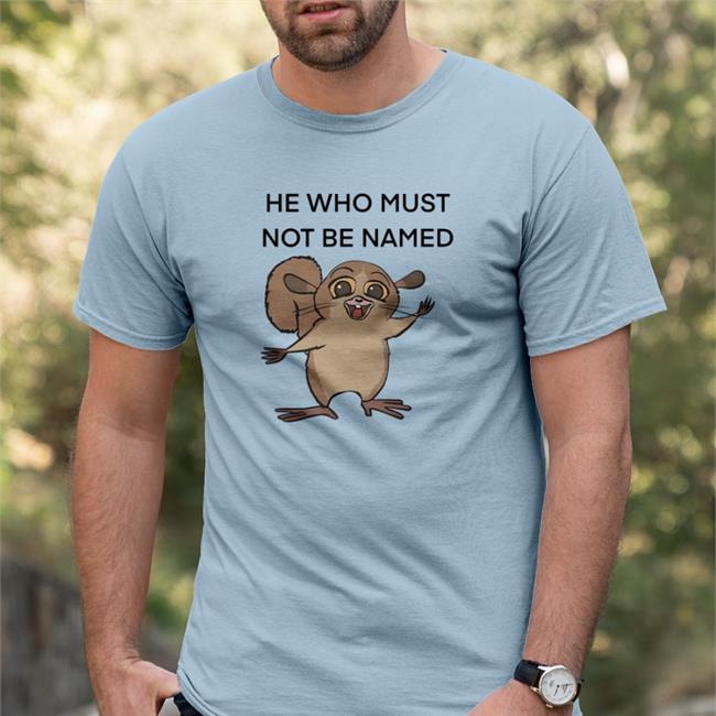 He Who Must Not Be Named Tee Shirt