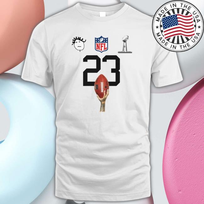 Rihanna Super Bowl 57 Long Sleeve Shirt