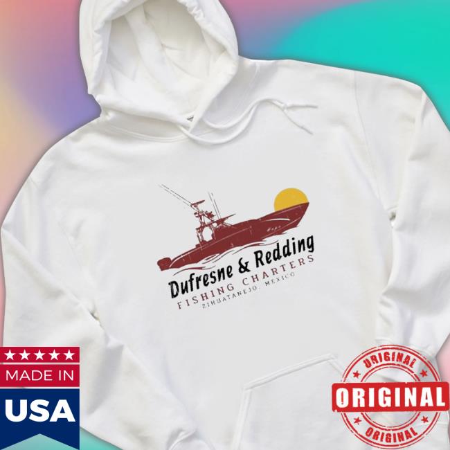 Dufresne & Redding Fishing Charters Zihuatanejo Mexico Tee