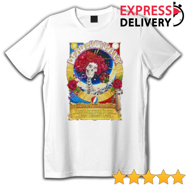 Premium Dead & Company 2022 Summer Tour 2022 Shirt