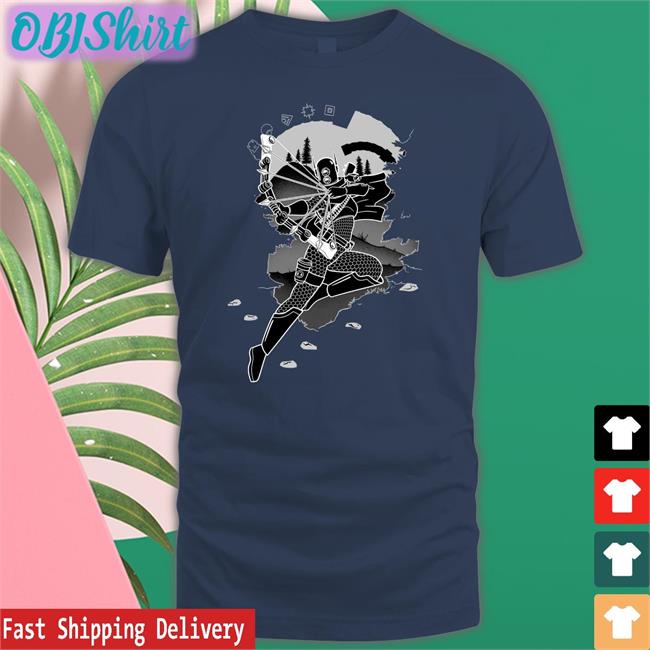 Hopoo Games Merch Huntress Shirt