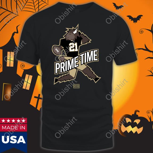 State Thirty Eight Store Prime Time 21 Hoodie Colorado Buffaloes Football