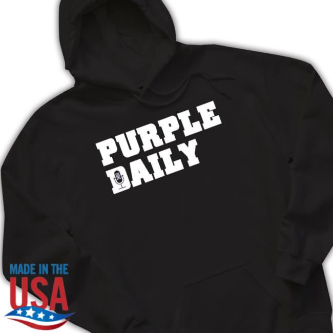 Purple Daily Long Sleeve Shirt