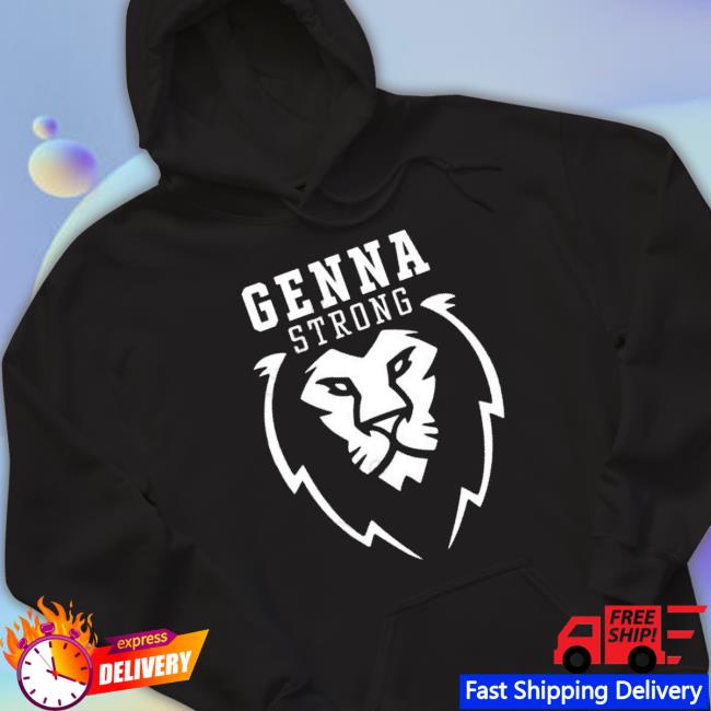 Trending John Genna Genna Strong Shirt Trending John Genna Genna Strong Long Sleeve T Shirt