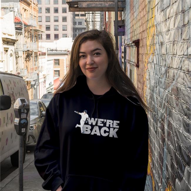 Jomboymedia Store We're Back Shirt Funny We're Back T Shirt