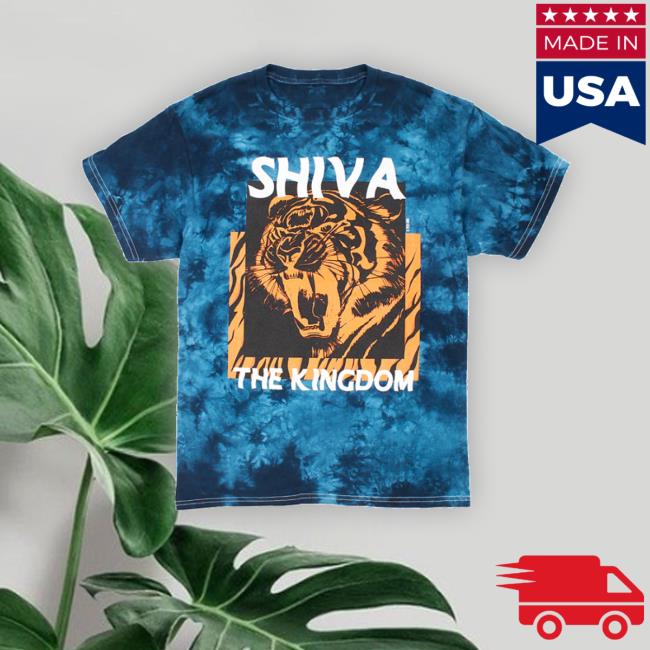 The Walking Dead Shiva The Kingdom Tie-Dye Shirt