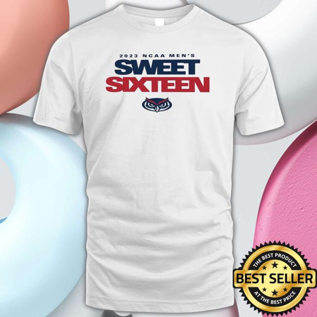 Florida Atlantic University Men’S Basketball 2023 Sweet 16 Sweatshirt