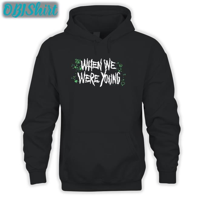 Whenwewereyoung Merch Fest Lineup Shirt