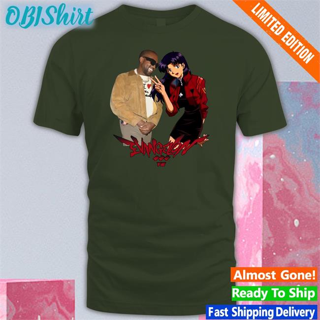 Evangelion Misato X Ye Hoodie