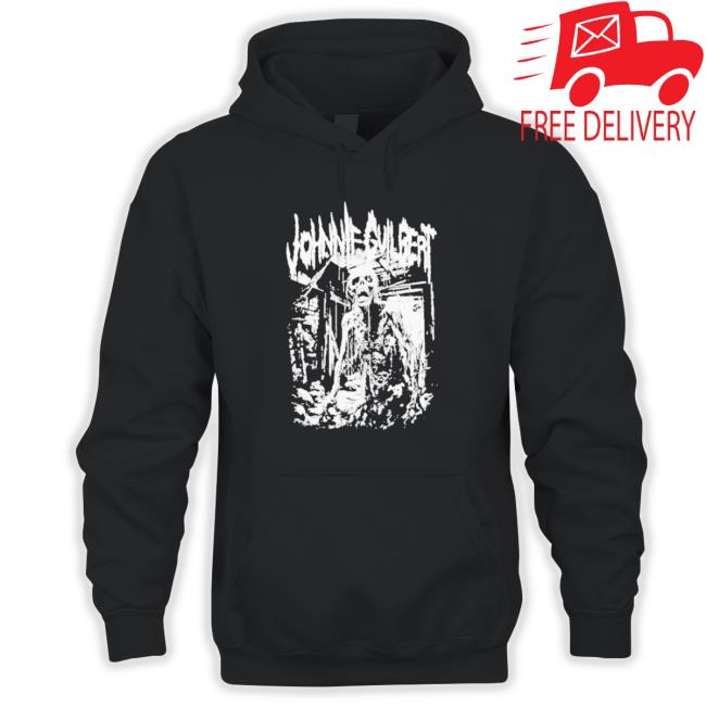 Official Johnnie Guilbert Merch Zombie Shirt Official Johnnie Guilbert Merch Zombie T-Shirt