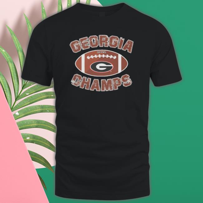 Georgia Bulldogs Champs Football Retro Sweaters