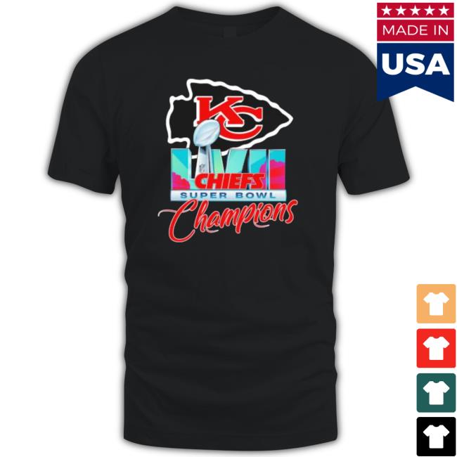 Kansas City Chiefs Super Bowl Champions Sweatshirts