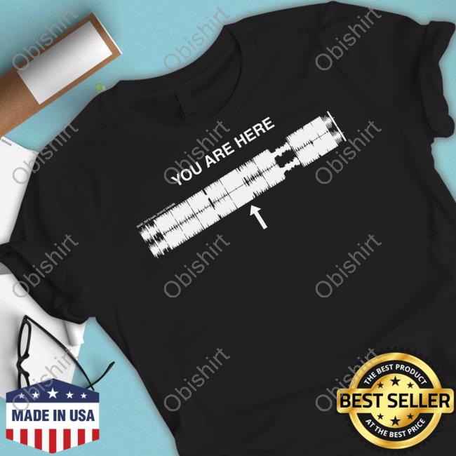 You Are Here Dang Ref 8 Main Sweatshirt