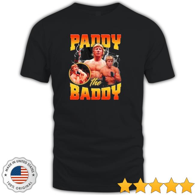 Official Paddy The Baddy Pimblett Vintage Classic Shirt