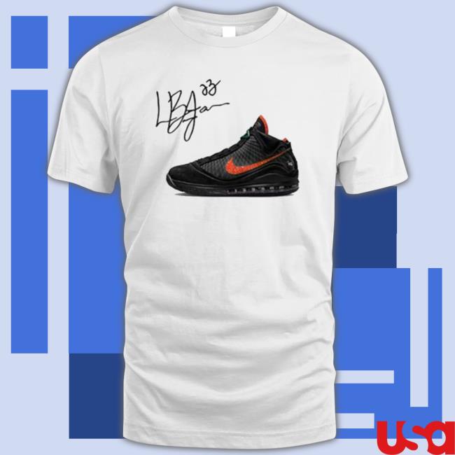 Lebron 7 Florida Anm University With His Signature Unique Sweatshirt