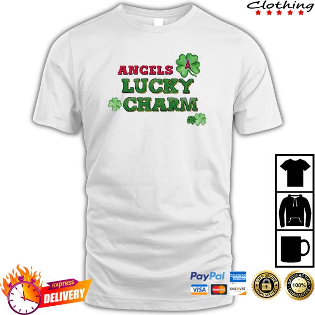 Los Angeles Angels Lucky Charm St Patrick’S Day Shirt