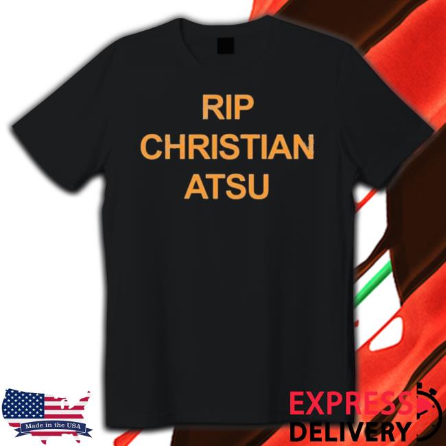 Official Rip Christian Atsu shirt