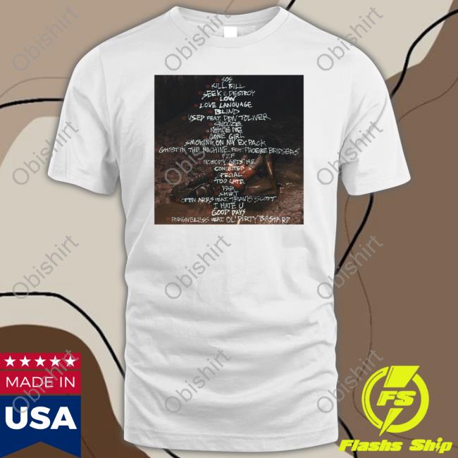 Sos Kill Bill Seek Destroy Low Love Language Blind Tees