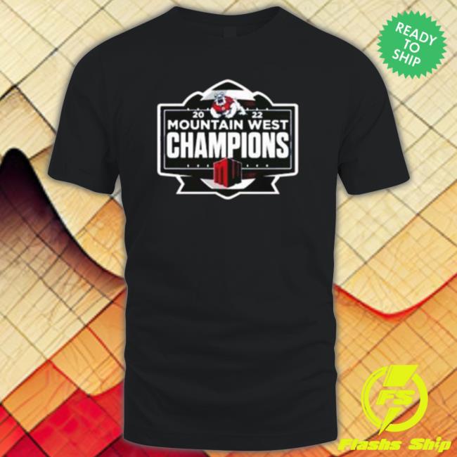 Official Faresno State Football 2022 Mountain West Champions Men’S T-shirt Official Faresno State Football 2022 Mountain West Champions Men’S Shirt