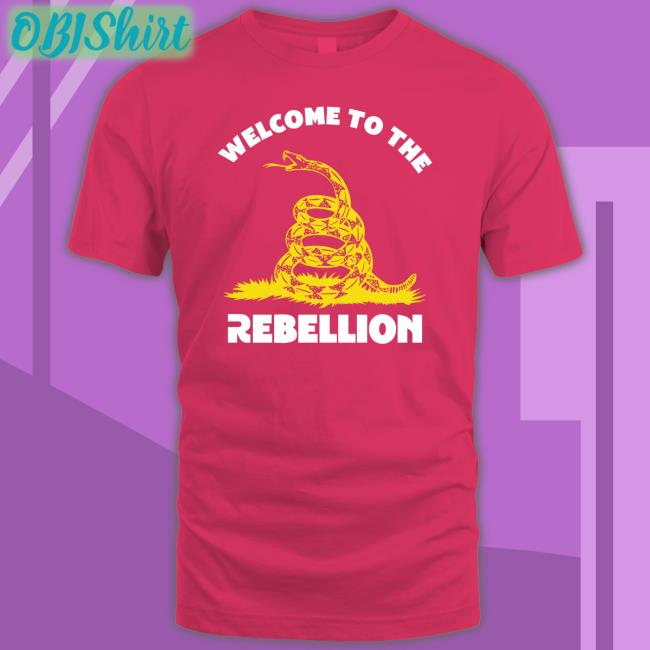 Ninelineapparel Welcome To The Rebellion Shirt