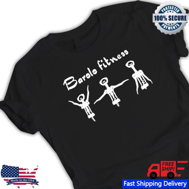 The Winesmacker Barolo Fitness 2023 T-Shirt
