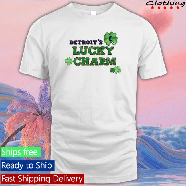 Detroit Tigers Lucky Charm St Patrick’S Day shirt