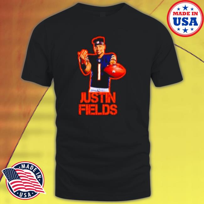 Justin Fields Chicago Bears Player Sweatshirts