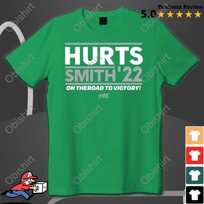 Hurts Smith 22 On The Road To Victory Tee Chadhornertr Hurts Smith 22 On The Road To Victory Hoodie Sweatshirt