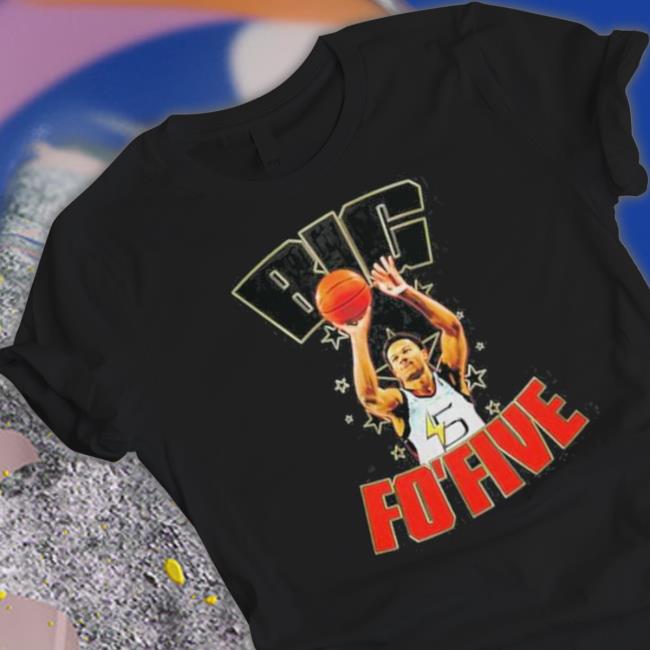 Top Rasir Bolton Big Fo’ Five T-Shirt