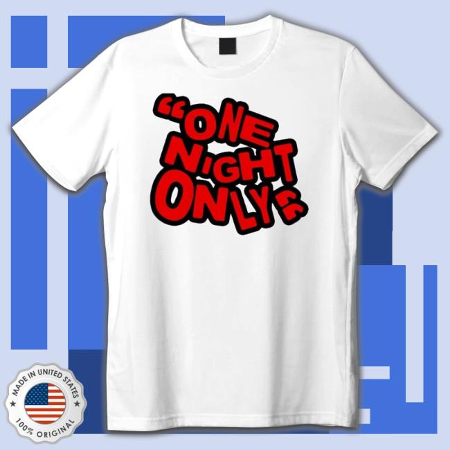 Charlie Puth Charlie One Night Only Tour Tee