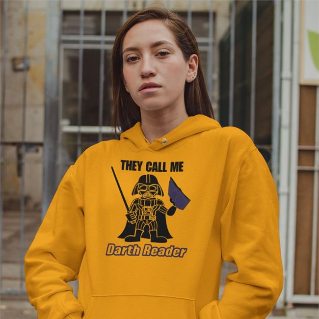 They Call Me Darth Reader Shirt