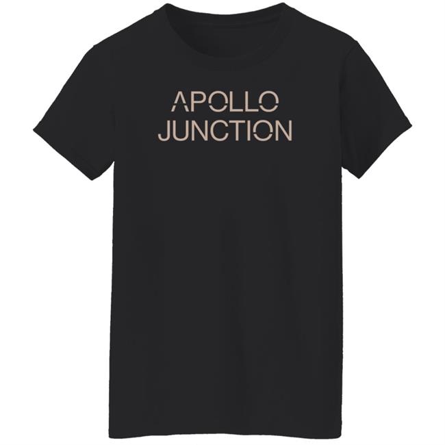 Apollo Junction Shirt New Merchandise Alert Apollo Junction Shirt Apollo Junction Shirt New Merchandise Alert Apollo Junction Shirt