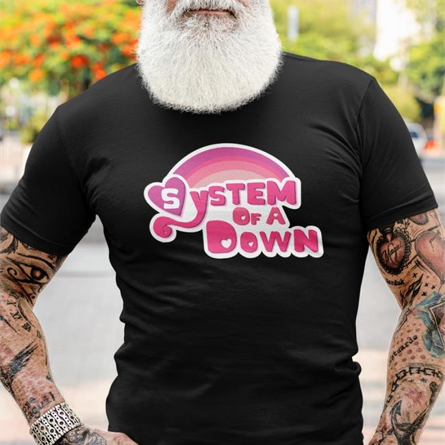Skrinkfromskrod System Of A Down X My Little Pony Shirts