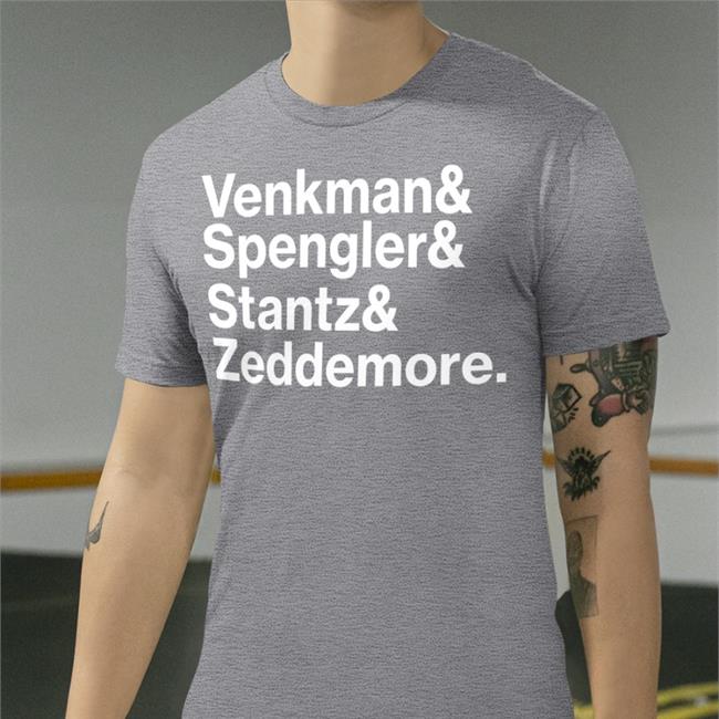 Venkman Spengler Stantz Zeddemore Hoodie