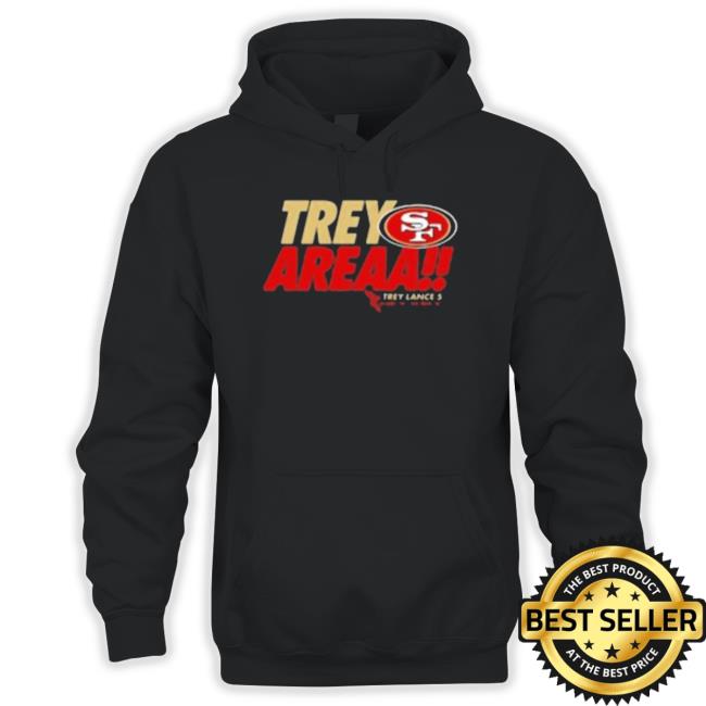 Official Fanatics San Francisco 49Ers Trey Lance T-shirt