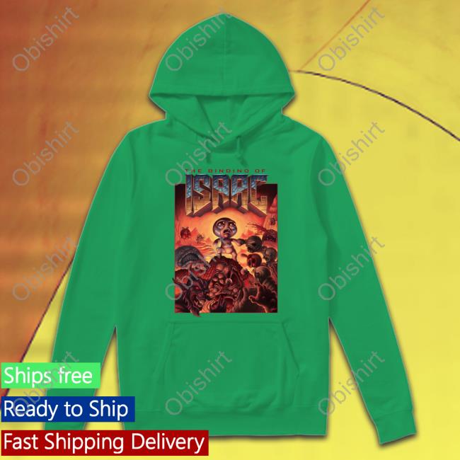 Shamfoo The Binding Of Isaac Sweatshirt