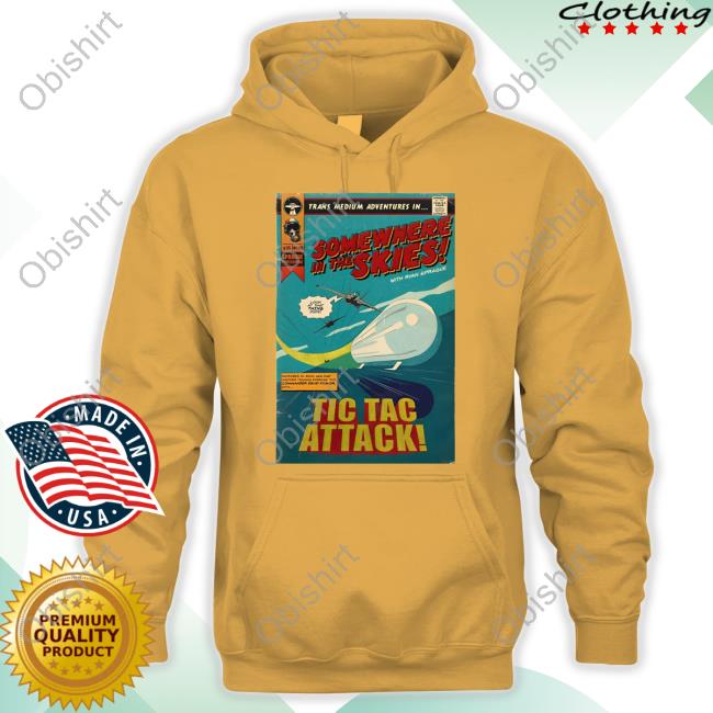 Somewhere In The Skies Tic Tac Attack Long Sleeve T Shirt David Fravor