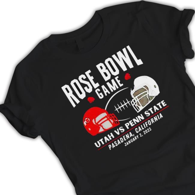 Official Rose Bowl Game Utah Vs Penn State Pasadena California January 2 2023 shirt