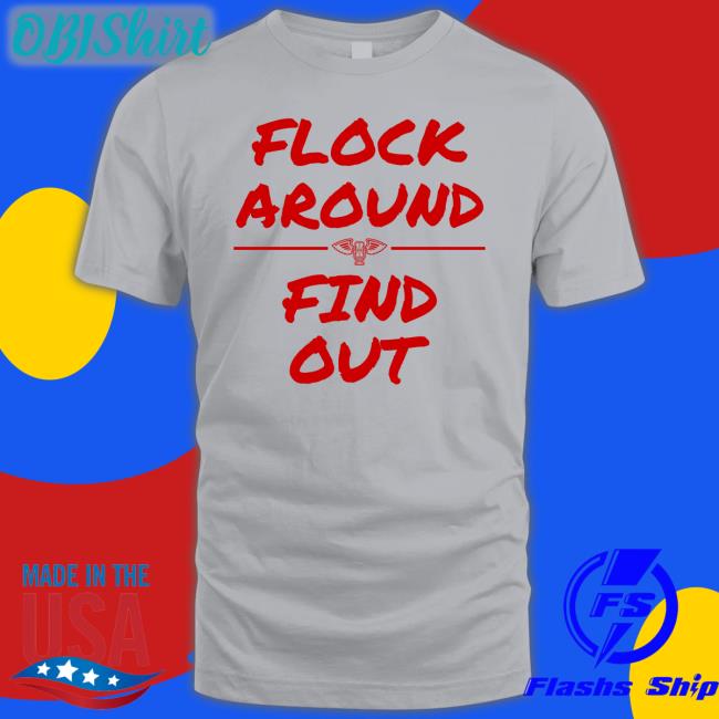 Pro Pels Talk Flock Around And Find Out Hoodied Sweatshirt New Orleans Pelicans ProPelsTalk Flock Around And Find Out Tee
