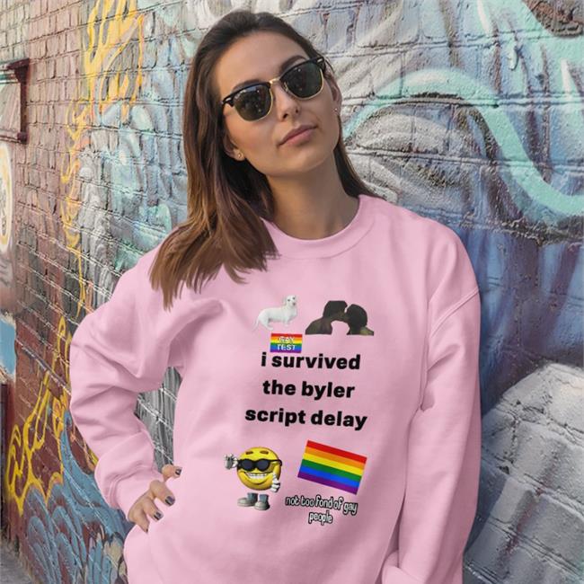 Gay Test I Survived The Byler Script Delay Shirts