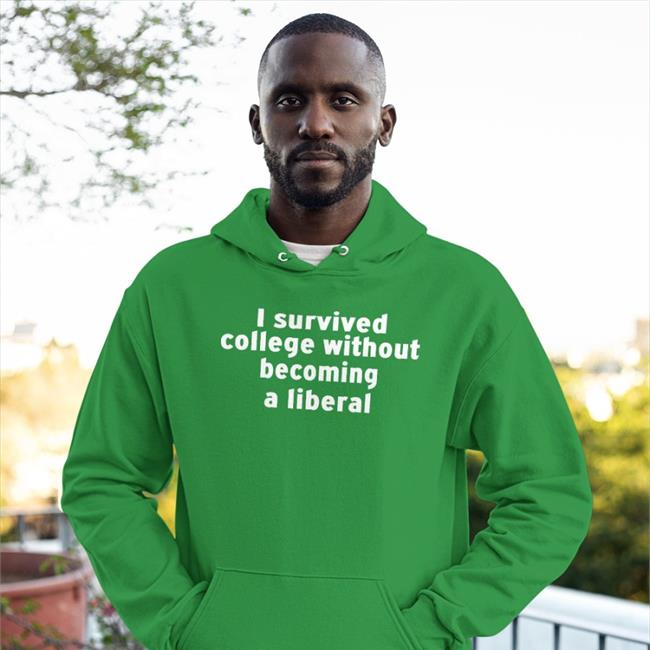 Not Potato Bolshevik I Survived College Without Becoming A Liberal Long Sleeve T Shirt
