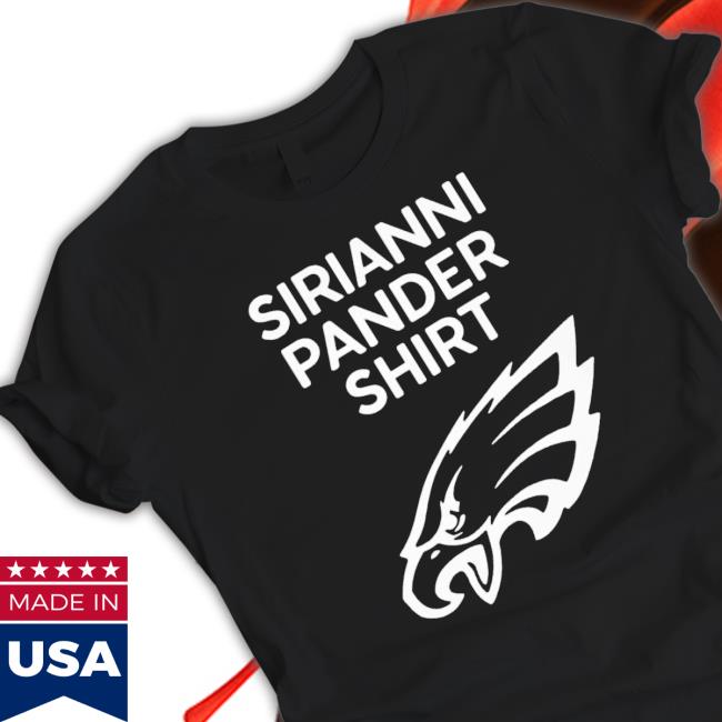 Official Sirianni Pander Eagles Tee