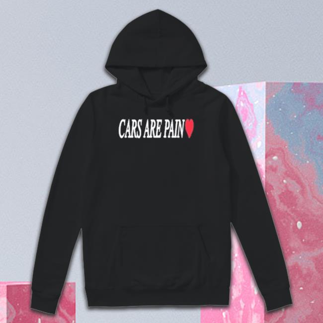 Donut Media Merch Cars Are Pain 2023 Shirt