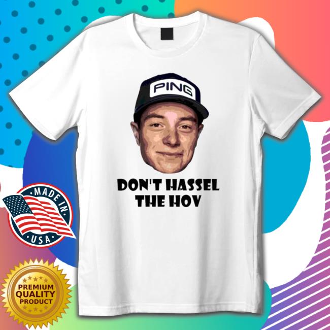 Viktor Hovland Don't Hassle The Hoc Golf T-Shirt
