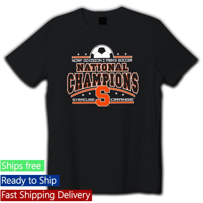 The Victory Syracuse Soccer 2022 National Champions T-shirt